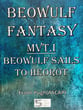 Beowulf Fantasy, Mvt.I Concert Band sheet music cover